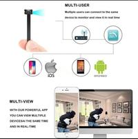 Gambar IP Cam wireless Wifi /Ip 1080p Hidden Spy Camera Module Video - KAMERA MINI 4K dari Buditronik undefined 4 Tokopedia
