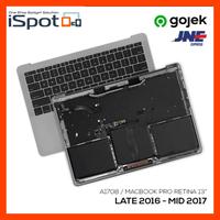 Gambar Top Case A1708 Keyboard Trackpad Macbook Pro Non Touch Bar - Silver, Brand New dari Ispot repair undefined 1 Tokopedia
