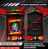 Gambar STIKER DECAL SANGKAR KOTAK JOKER TERBARU - kotak nomor 1 dari JCustom Stiker undefined 1 Tokopedia