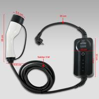 Gambar Charger Mobil Listrik Portable EV LED 16A 3.5kW EU to Type 2 Universal Mobil Listrik AC220 V Anti Air dari Prima Shop 81 undefined 5 Tokopedia
