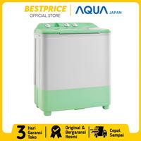 Gambar MESIN CUCI 2 TABUNG AQUA QW96XT 9 KG AQUA AQW-961XT GR MESIN CUCI 2 TABUNG AQUA LOW WATT AQUA MESIN CUCI QW 961 XT 9KG 2 TABUNG JAPAN HIJAB SERIES GARANSI RESMI dari Bestprice Official Mall undefined 2 Tokopedia