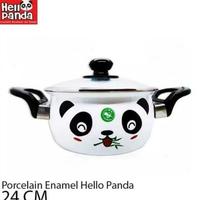 Gambar PANCI HELLO PANDA 24 CM TUTUP KACA AULIADINDA435 dari dindaauliaaa undefined 5 Tokopedia
