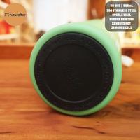 Gambar Houroffer Botol Thermos OR-801 Tumbler Rubber Doff Vacuum Flask Tahan Panas & Dingin  500 ML dari HOUROFFER OFFICIAL undefined 5 Tokopedia
