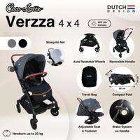 Gambar Stroller Cocolatte Verzza Stylish Compact Reversible Handle Premium - Grey dari Studio Dua Delapan undefined 2 Tokopedia