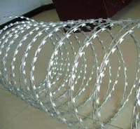 Gambar Pabrikasi dan distributor kawat silet (razor wire) kualitas SNI dari PABRIKASI KAWAT BRONJONG undefined 2 Tokopedia