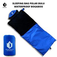 Gambar sleeping bag bogaboo inner polar bulu tebal hangat outer Waterproof kantong tidur camping bukan dhaulagiri naturehike pinnacle - Hitam dari PERALATAN CAMPING GROSIR undefined 2 Tokopedia