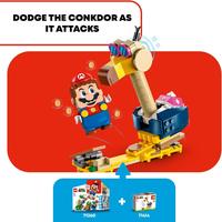 Gambar Lego Super Mario 71414 Conkdor's Noggin Bopper Original 130 Pcs Expansion Set - Mainan Balok Anak dari Kitsune Toy store undefined 4 Tokopedia