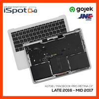 Gambar Top Case A1708 Keyboard Trackpad Macbook Pro Non Touch Bar - Silver, Brand New dari Ispot repair undefined 5 Tokopedia