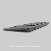 Gambar Keyboard Office Rexus KL200/KL-200 Wireless & Bluetooth with Touchpad dari BintangRayaKomputer undefined 5 Tokopedia