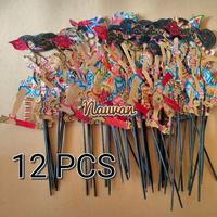 Gambar Wayang / Wayang Kulit Asli dan Murah 30cm isi 12 pcs / Hobi koleksi dari ABIMANYU ST undefined 1 Tokopedia