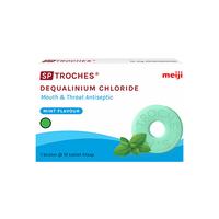 Gambar SP TROCHES MINT FLAVOUR 12 TAB / PEREDA TENGGOROKAN / TABLET HISAP dari Apotik Century undefined 3 Tokopedia