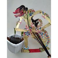 Gambar Wayang Kulit Buto Cakil Standar Dalang dari ABIMANYU ST undefined 2 Tokopedia