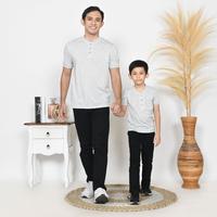 Gambar Baju Kurta Anak Laki Laki Kaos Atasan Koko Cowok 1 2 3 4 5 6 7 8 9 10 11 12 Tahun Hitam - Black, 3-4 Tahun M dari AntarixKids undefined 2 Tokopedia