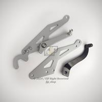 Gambar underbone custom satria fu suzuki satria plat besi tebal 10 mm - Hitam, 6mm dari Fjp.shop undefined 4 Tokopedia