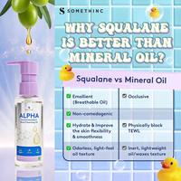 Gambar SOMETHINC Alpha Squalanexoidant Deep Cleansing Oil 40ml & 120ml Original - Somethinc Cleansing Oil - CLEANSING OIL 100ML dari mslcosmetics undefined 2 Tokopedia