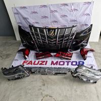 Gambar Paket upgrade depan belakang toyota alphard 2015 2016/2019 2020 Facelift dari fauzi motor4 undefined 1 Tokopedia