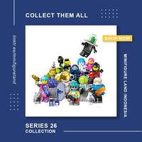 Gambar Lego Minifigures Series 26 -  Alien Tourist - 71046 dari Minifigure Land Indonesia undefined 2 Tokopedia