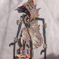 Gambar Wayang Kulit Sapi ASLI Batara Wisnu Gapit Sungu Ukuran Standar Dalang dari ABIMANYU ST undefined 4 Tokopedia