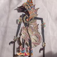 Gambar Wayang Kulit Sapi ASLI Batara Wisnu Gapit Sungu Ukuran Standar Dalang dari ABIMANYU ST undefined 2 Tokopedia
