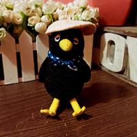 Gambar Japan doll a little crows plush toy Amufun dari Dewi Gita Olshop undefined 1 Tokopedia