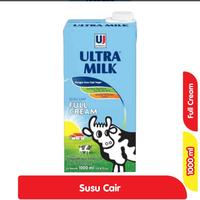 Gambar Ultra Milk Susu UHT Full Cream 1L dari Toserba AMW undefined 1 Tokopedia