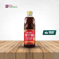 Gambar K- Sempio Kecap Asin /Soy Sauce Jin S/Kecap Asin Korea 860 ml dari Korinus Tokpoki undefined 1 Tokopedia