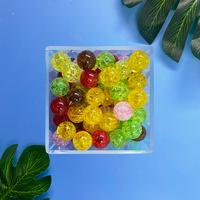 Gambar Manik Bulat Kristal Mote Batu Pecah Rainbow 15gr Payet Aesthetic Glowing Estetik Lucu Rangkai Beads Gelang Dan Baju Mewah Premium Import Korea Murah Luxury Aksesoris - 6mm dari THEMANIK undefined 4 Tokopedia