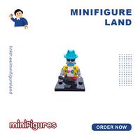 Gambar Lego Minifigures Series 26 -  Alien Tourist - 71046 dari Minifigure Land Indonesia undefined 1 Tokopedia