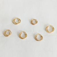 Gambar Anting Tindik Bayi Newborn Baby EMAS 70% ASLI - 0.55 gram dari Garuda Jaya Gold Tokopedia undefined 1 Tokopedia