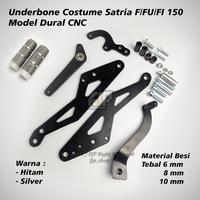 Gambar underbone custom satria fu suzuki satria plat besi tebal 10 mm - Hitam, 6mm dari Fjp.shop undefined 1 Tokopedia