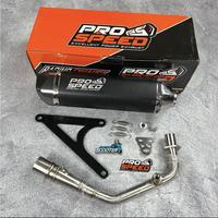Gambar Knalpot CnC Black ProSpeed FullSystem Vespa Sprint Primavera S LX dari Captain Scooter_NEW undefined 1 Tokopedia