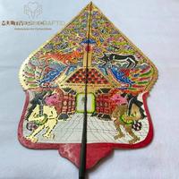Gambar Wayang Gunungan Kayon Standar Dalang / Gunungan Wayang Ukuran 60cm / dari ABIMANYU ST undefined 3 Tokopedia