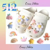 Gambar 512 Charms Karakter - Crocs jibbitz designer cookies and friends - Sweet 10 dari Richelyn ribbon undefined 1 Tokopedia