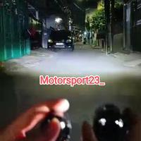 Gambar Lampu Mini Driving Light Led TSS Racing Lampu Tembak Laser D2 2 Warna - D2 TSS+ SAKLAR dari Motorsport23. undefined 3 Tokopedia