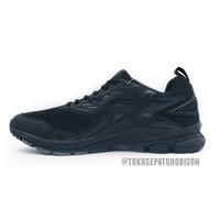 Gambar Spotec Atland Hitam / Hitam - Sepatu Lari - Running Shoes Unisex Full Black - 39 dari Exclozette undefined 4 Tokopedia