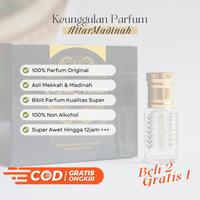 Gambar Parfum Mukhallat Madinah original asli madinah - 12 ML, BELI 1  dari attarmadinah undefined 5 Tokopedia