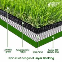 Gambar Karpet Rumput Sintetis Jepang 2,5 cm Sumara Artificial dari rumputpalsucom undefined 5 Tokopedia