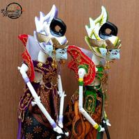 Gambar Wayang Golek Mini Gatotkaca & Sayap uk 35cm dari ABIMANYU ST undefined 2 Tokopedia