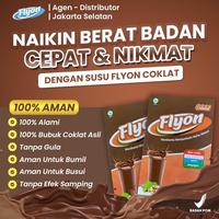 Gambar Flyon Susu Penggemuk Badan Penambah Berat Badan Terlaris - Coklat dari RajaSuplement_ undefined 4 Tokopedia