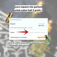 Gambar Parfum Mukhallat Madinah original asli madinah - 12 ML, BELI 1  dari attarmadinah undefined 4 Tokopedia