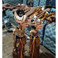 Gambar wayang golek Arjuna & Srikandi - Arjuna, 40 cm dari ABIMANYU ST undefined 3 Tokopedia