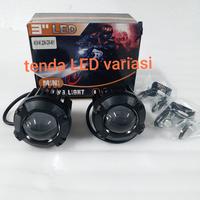 Gambar LAMPU SOROT FOGLAMP PROJEKTOR 3" INCH 2WARNA BILED BI LED PROJIE 40 Watt Putih Kuning Flash - 1pc dari Tenda LED variasi undefined 1 Tokopedia