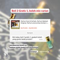 Gambar Parfum Mukhallat Madinah original asli madinah - 12 ML, BELI 1  dari attarmadinah undefined 3 Tokopedia
