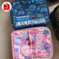 Gambar SMIGGLE lunch box bag tas bekal makanan - blue sport dari Ausindo.shopland undefined 1 Tokopedia