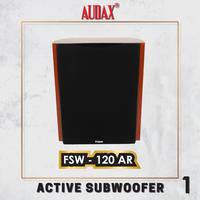 Gambar Audax - Speaker Aktif 12" FSW-120 AR  Active  Subwoofer dari Audax Indonesia undefined 1 Tokopedia