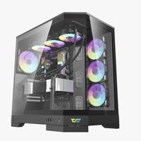 Gambar darkFlash Casing DQX90 ATX PC [NO FAN] -Gatotkaca Electronics - Hitam dari Gatotkaca Electronics undefined 1 Tokopedia