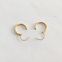 Gambar Anting Tindik Bayi Newborn Baby EMAS 70% ASLI - 0.55 gram dari Garuda Jaya Gold Tokopedia undefined 3 Tokopedia