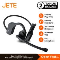 Gambar JETE Headset Open Fast With Mic 4 ENC Clear Audio IPX5 - Garansi 2 Th dari JETE Authorized Store undefined 1 Tokopedia