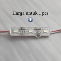 Gambar Modul led strip 3 mata samsung 12 volt 1.5 watt bening dan susu dari terangdunia_NEW undefined 5 Tokopedia