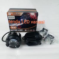Gambar LAMPU SOROT FOGLAMP PROJEKTOR 3" INCH 2WARNA BILED BI LED PROJIE 40 Watt Putih Kuning Flash - 1pc dari Tenda LED variasi undefined 3 Tokopedia